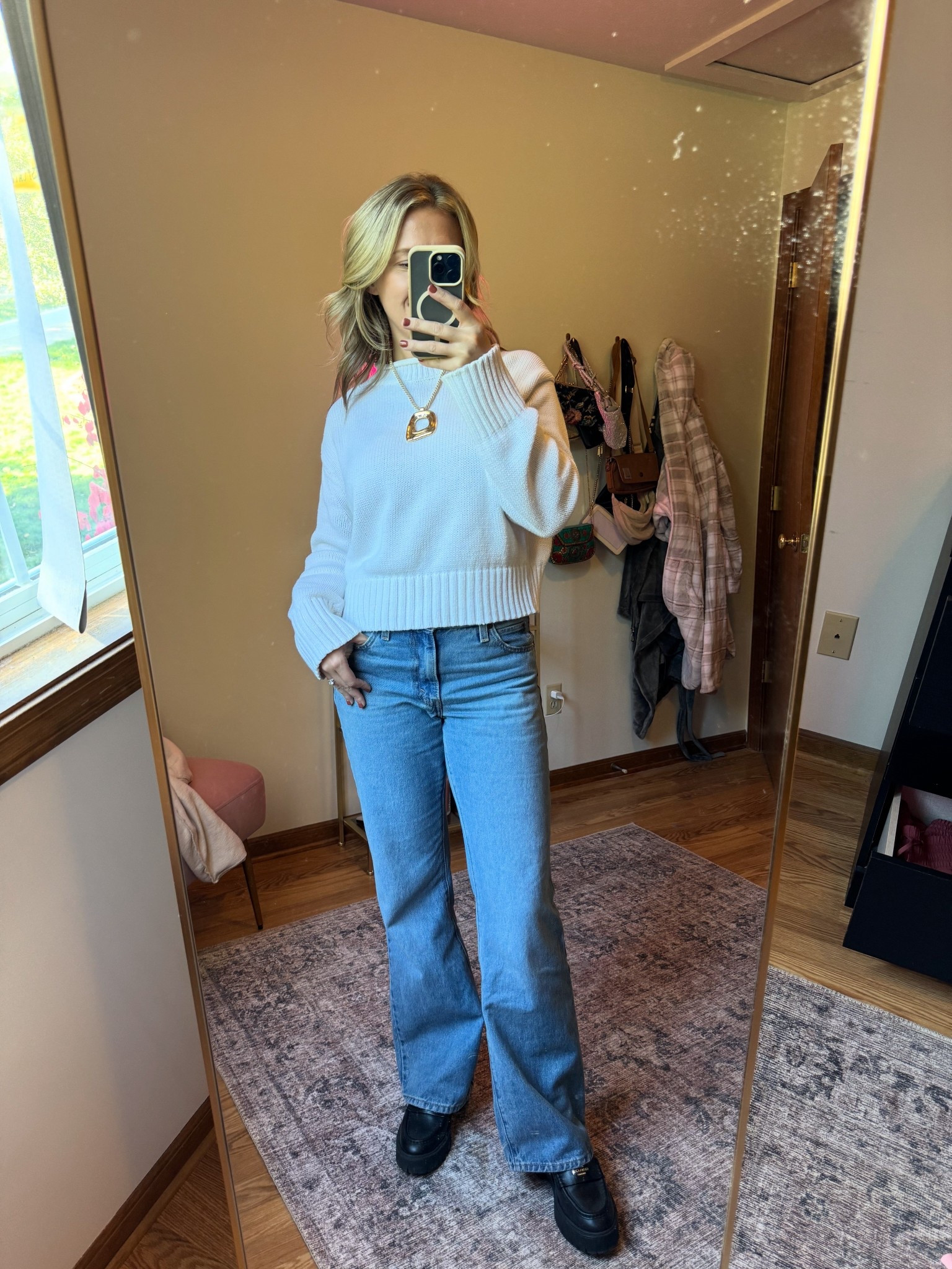 Timeless outfit IMO 

#LTKSeasonal #LTKWorkwear #LTKShoeCrush