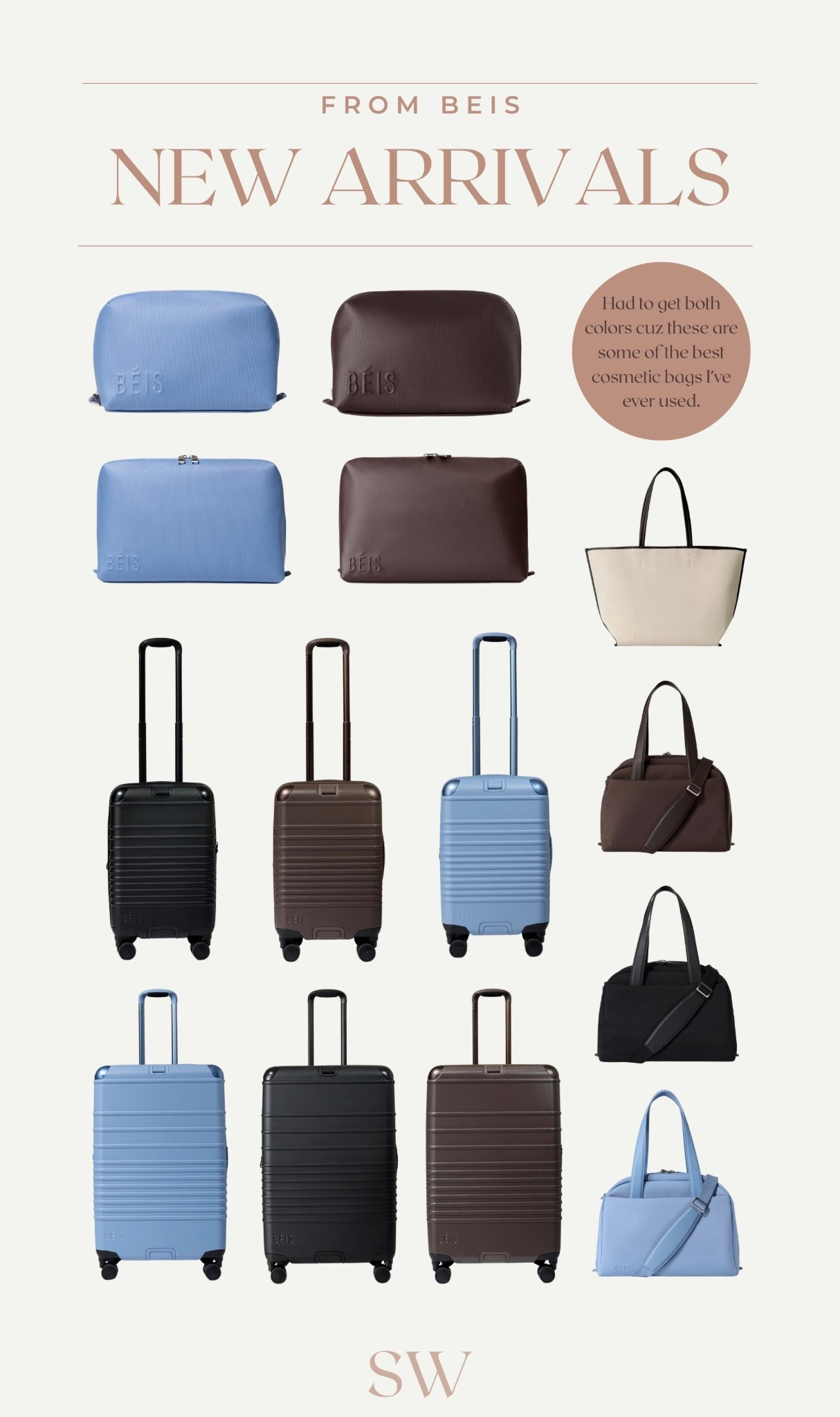 Béis New Arrivals!! Loving the blue shade!

#LTKMothersDay #LTKHome #LTKTravel