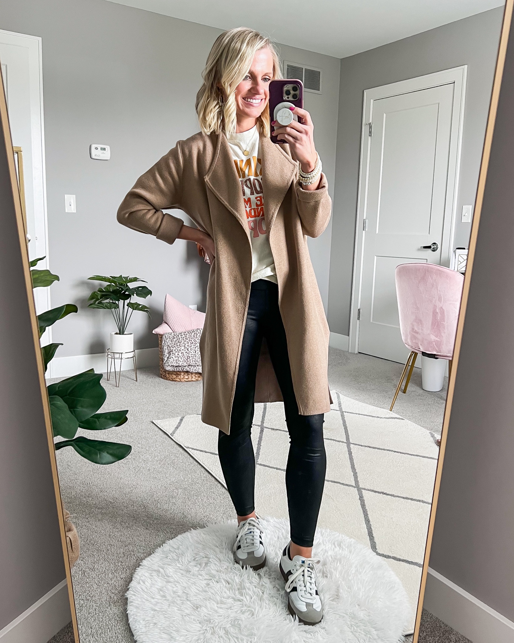 What I wore this week
Coatigan- small
Leggings- small
T-shirt- xs
Shoes- go down a half sizee

#LTKfindsunder100 #LTKSeasonal #LTKstyletip