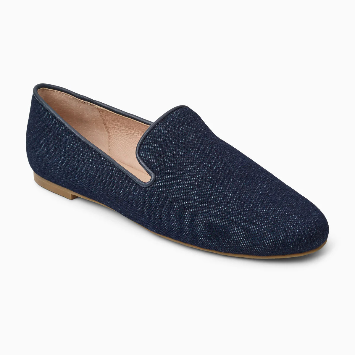 Jack Rogers Bradley Loafer — Indigo Denim | Jack Rogers
