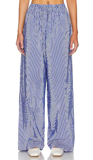 Ray Pant in Lake Blue | Revolve Clothing (Global)