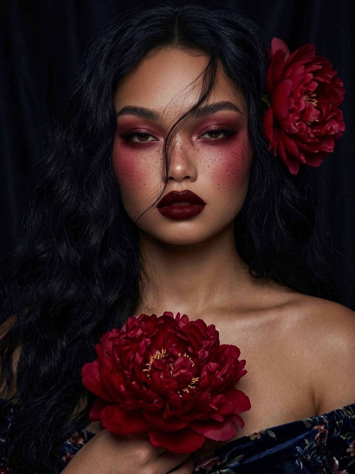 🌹 Dark, romantic, and completely obsessed with how this turned out 🖤 Crimson smoky eye, matte oxblood lip and flushed freckled skin — this look is giving everything for date night, fall glam, Halloween beauty inspo or any time you want your makeup to make a statement. Every product is linked in my LTK! #LTKbeauty #LTKseasonal




#LTKBeauty #LTKSeasonal #LTKdayinmylife