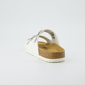 CUSHIONAIRE Lane Cork Footbed Sandals for Women – Comfortable Double Buckle Slip-On with Genuin... | Amazon (US)