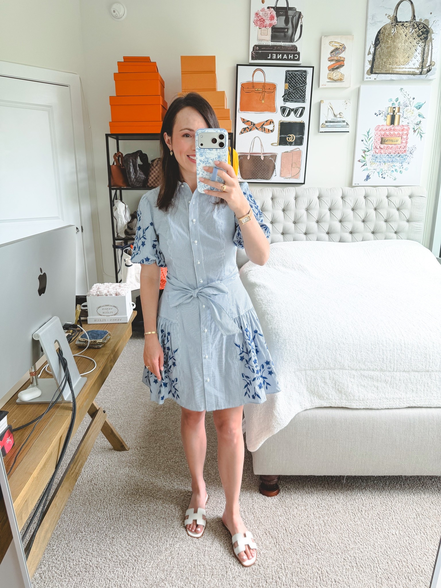 The perfect dress for summer 🩵💙

#LTKSeasonal #LTKootd