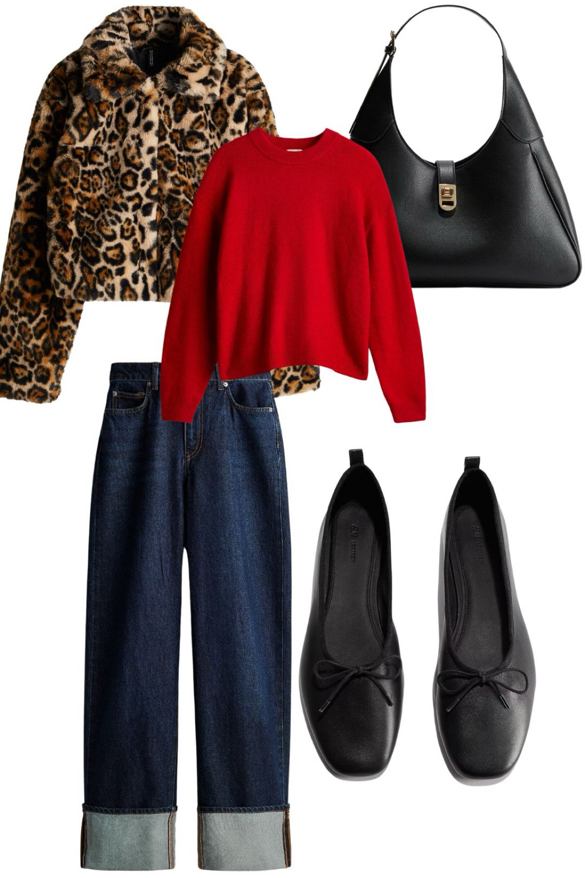 Leopard + red is one of my favorite combos when im not in neutral 🐆♥️

#casual #casualoutfit #fallfashion #fallwear #autumn 

#LTKFindsUnder100 #LTKWorkwear #LTKSeasonal