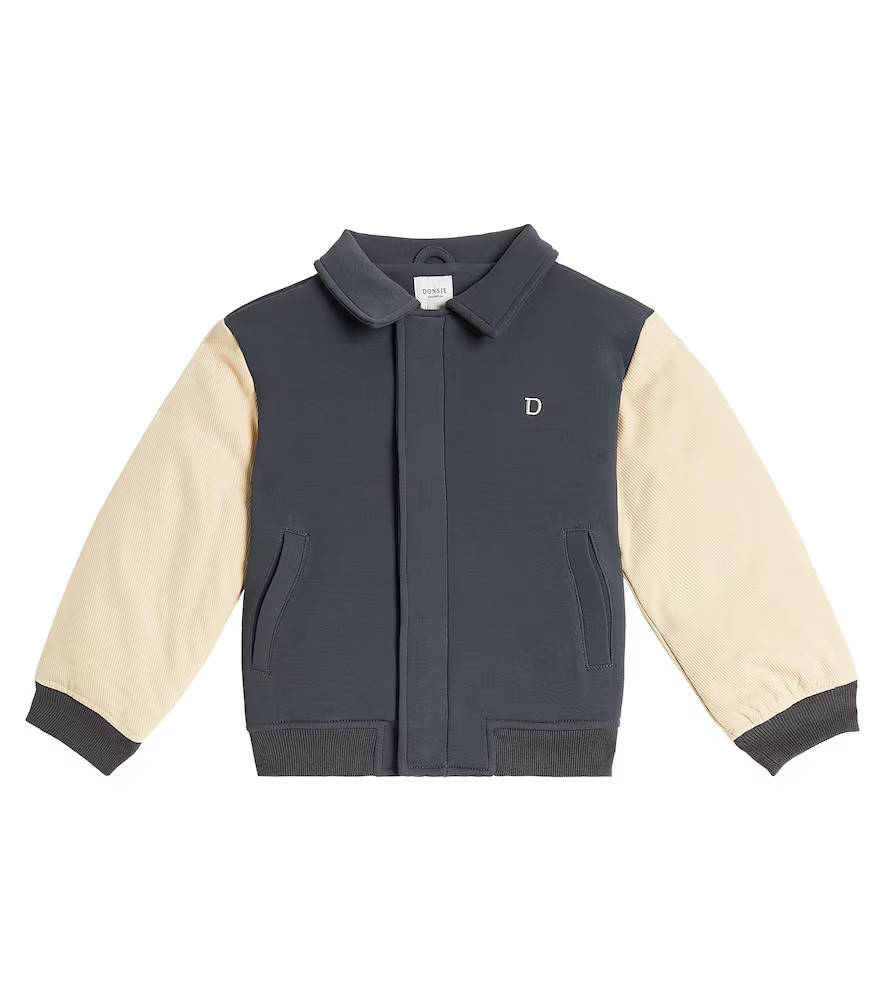 Donsje Collegejacke Pellier aus einem Baumwollgemisch | Mytheresa (DACH)