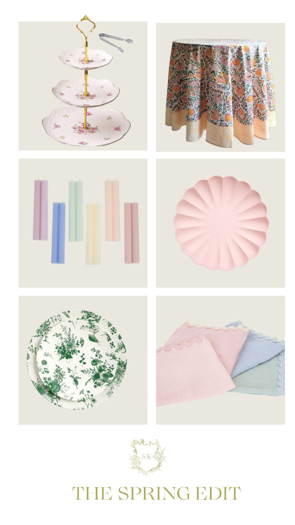 Spring into all things florals and pastels for a very Bridgerton look! 

#LTKparties #LTKSeasonal #LTKstyletip