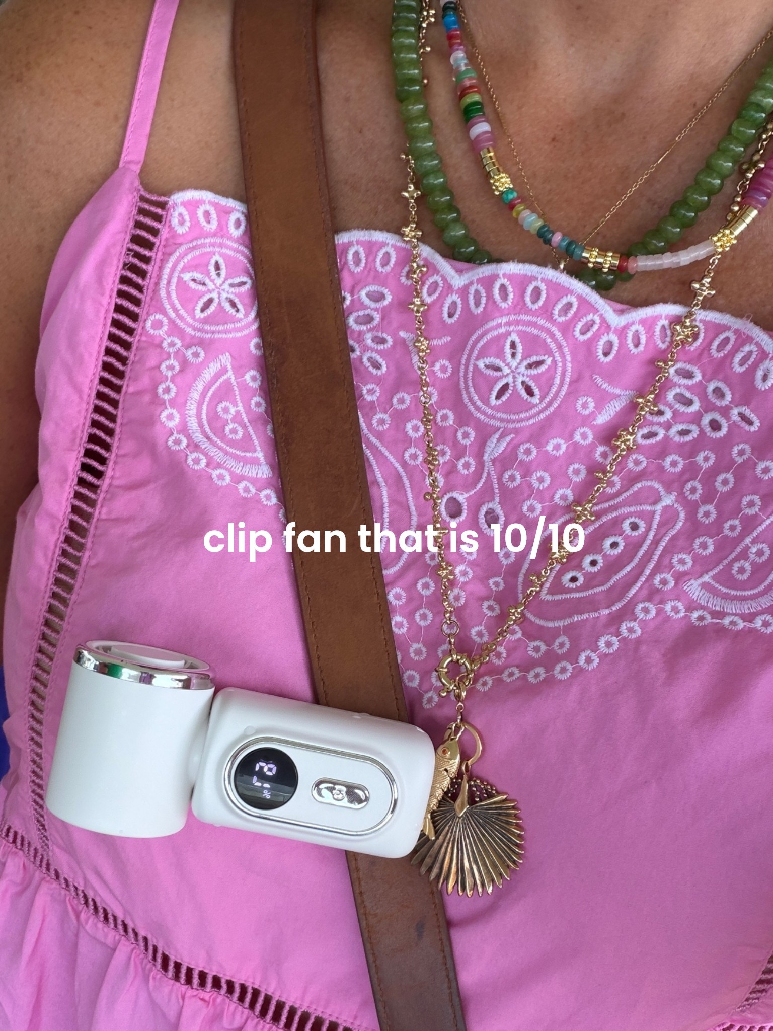 Clip fan to the rescue!!!

#LTKootd #LTKmomlife #LTKselfcare