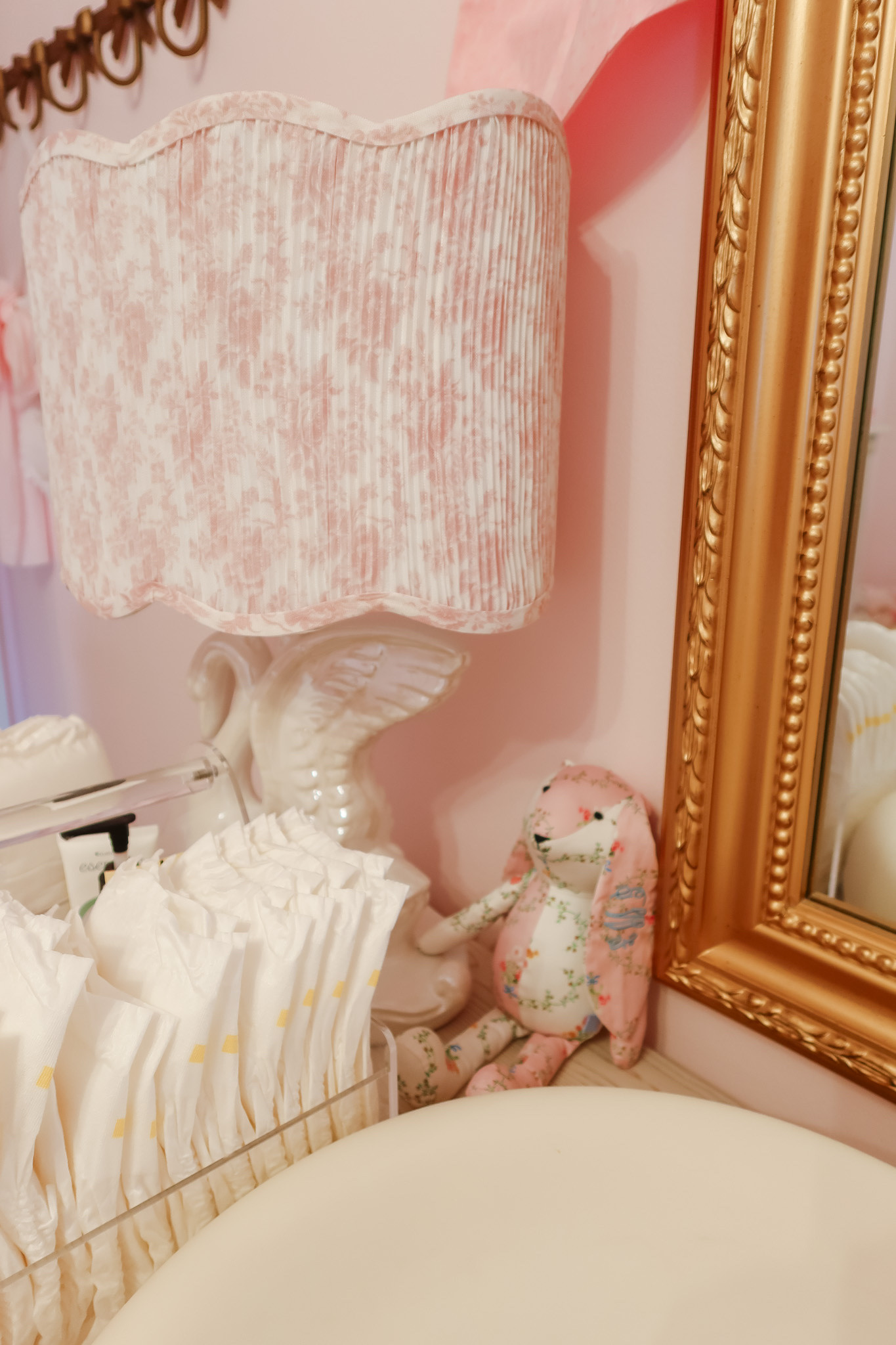 My baby diaper changing station setup 🤍✨ Functional but still cute because we’re staring at it 24/7 🙃

I keep diapers, wipes, creams, extra outfits, and burp cloths all within arm’s reach so changes are quick and stress-free (well… as stress-free as they can be 😅). Organization baskets are a game changer!

Everything linked in my LTK 💕

baby diaper changing station / nursery organization ideas / diaper changing essentials / baby room must haves / diaper caddy organization / newborn essentials / nursery storage solutions / baby girl nursery decor / changing table setup / practical nursery finds

#LTKBaby #LTKmomlife