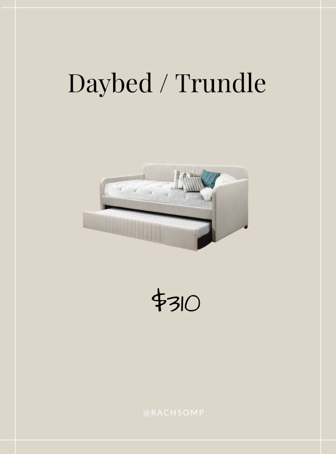 Buying the boys a new daybed trundle combo for their combined room.  It’s smaller and this feels safer than bunk beds.   #wayfair #affordablebed #twinbed #daybed

#LTKhome