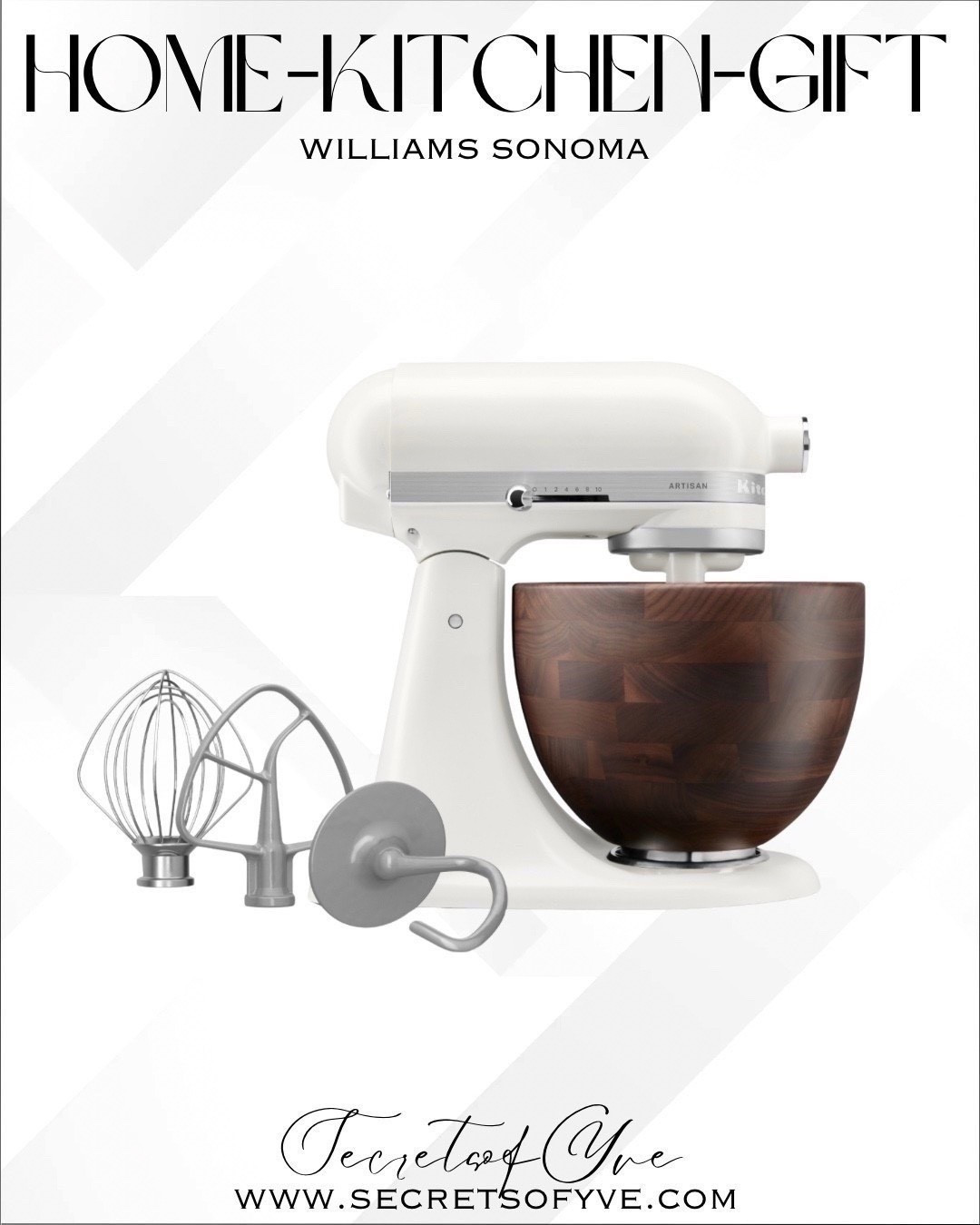 SecretsofYve: Gift guide: Loving this new KitchenAid edition! @williamssonoma
#Secretsofyve #ltkgiftguide
Always humbled & thankful to have you here.. New posts daily at 3pm & 4:15pm EST. 
CEO: PATESI Global & PATESIfoundation.org
@secretsofyve : where beautiful meets practical, comfy meets style, affordable meets glam with a splash of splurge every now and then. I do LOVE a good sale and combining codes! #ltkstyletip #ltksalealert #ltkfamily #ltku #ltkfoodie  #ltkholiday secretsofyve 

#LTKWorkwear #LTKWedding #LTKSeasonal