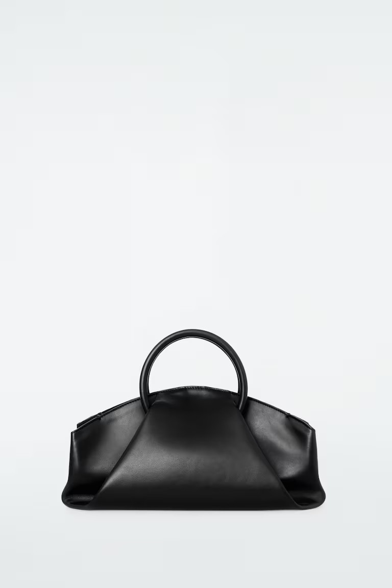 FOLD SHOULDER BAG - LEATHER | H&M (UK, MY, IN, SG, PH, TW, HK)