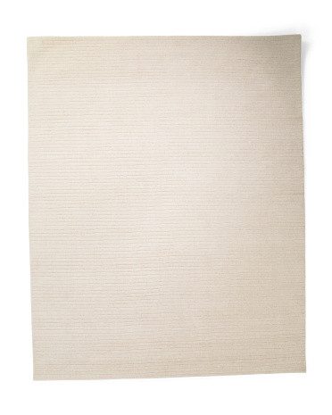 8x10 Wool Hand Tufted Asher Ribbed Area Rug. | TJ Maxx