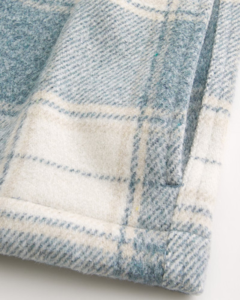 Brushed Shacket | Hollister (US)