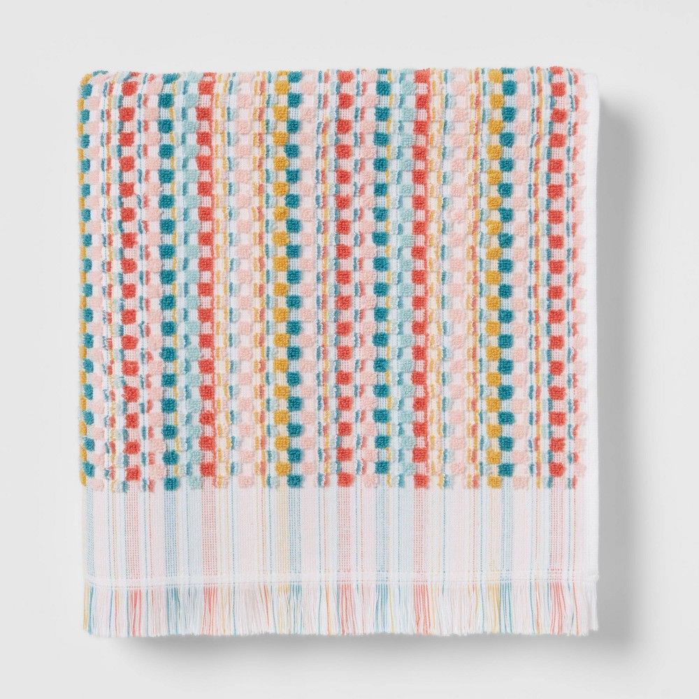 Multi Striped Sonoma Bath Towel - Opalhouse | Target