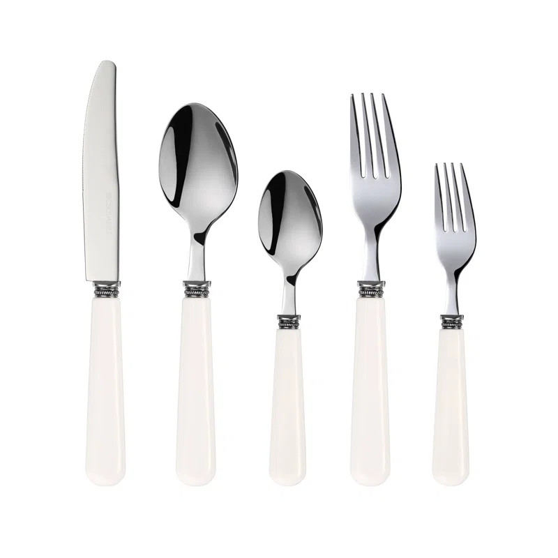 Shaffer 20 Piece 18/10 Stainless Steel Flatware Set, Service for 4 | Wayfair North America