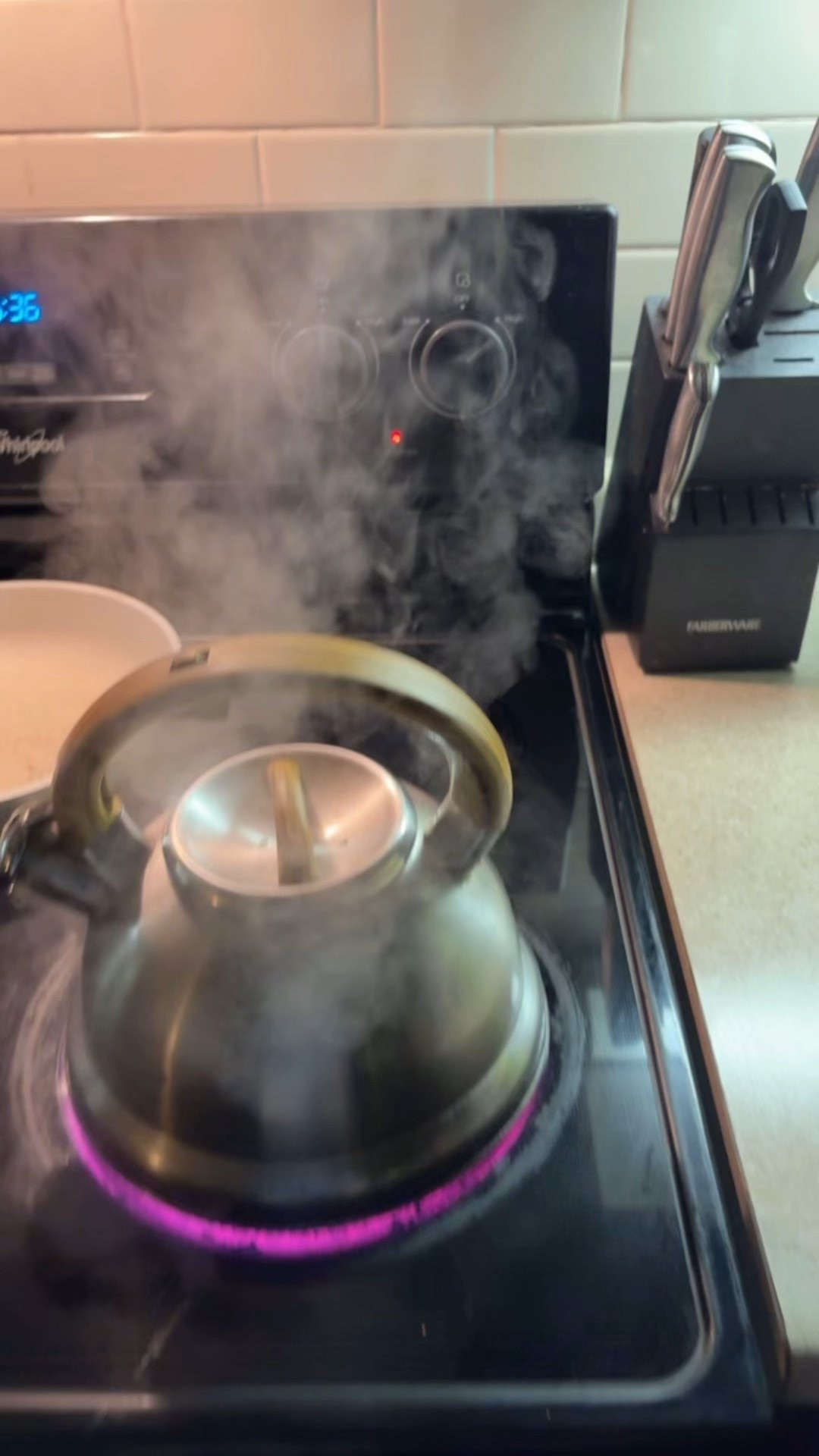 Love my kettle and coffee maker! Brazilian style and it’s still my favorite way to make it!