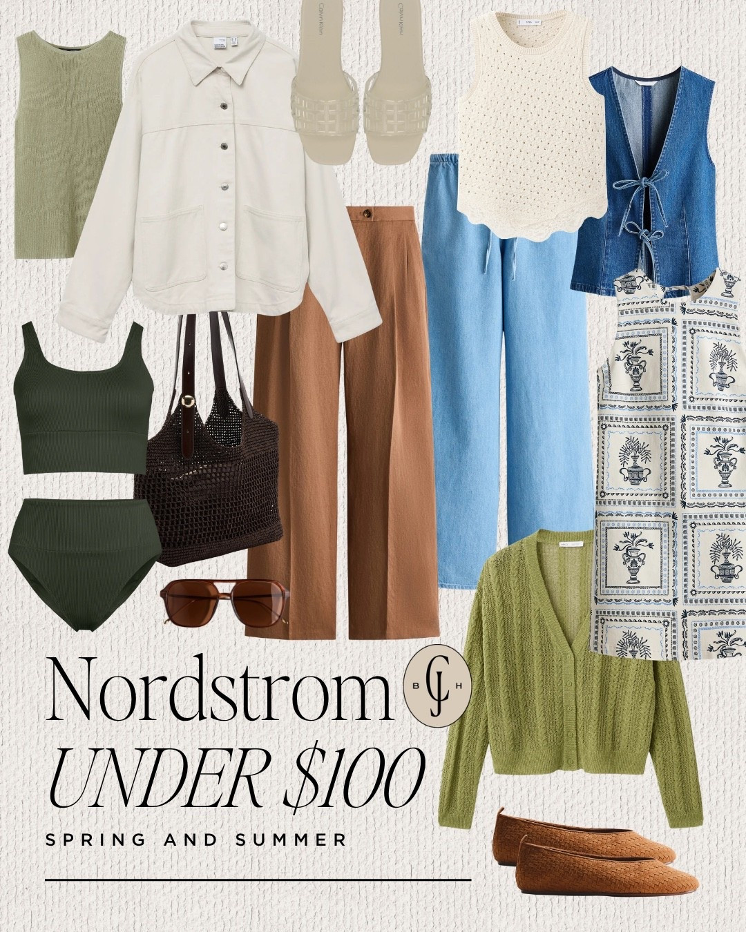 Nordstrom favorites under $100! Great pieces for spring and summer.

#LTKsummer #LTKdresses #LTKjeans