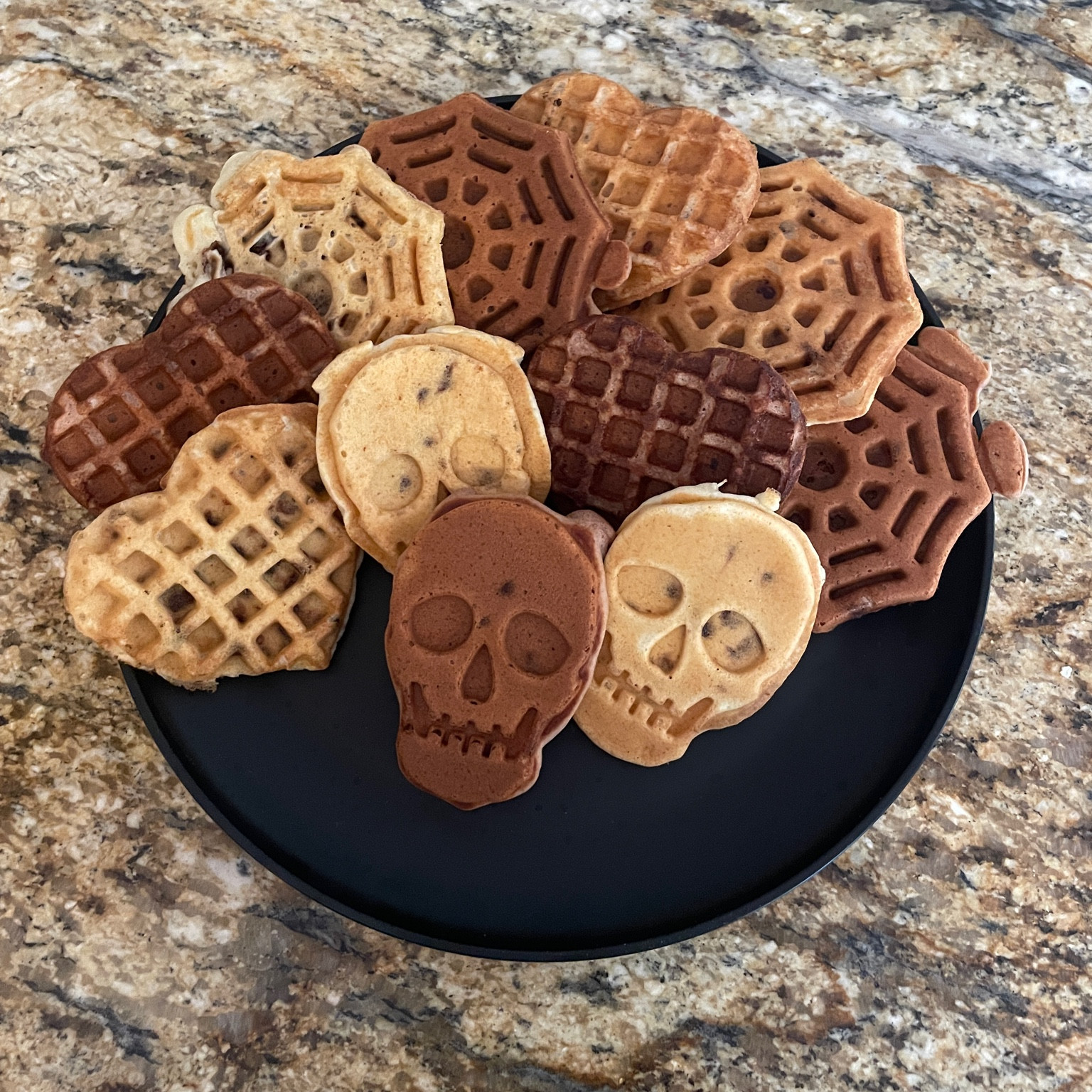 Getting ready for soooky season with waffles!!

#LTKSeasonal