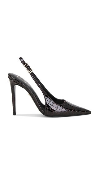 retrofete Cindy Slingback in Wine. - size 39.5 | Revolve Clothing (Global)