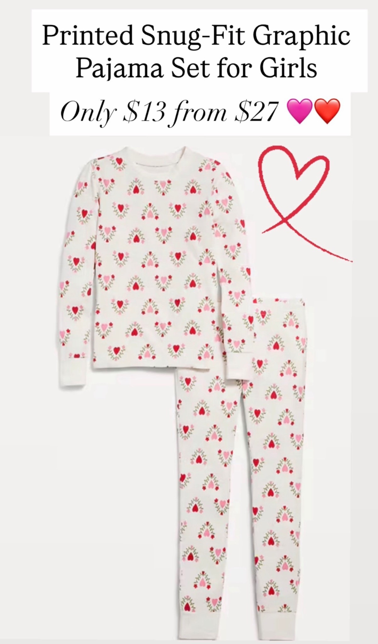 Cutest valentine pajamas! Love these for kids.

#LTKValentine #LTKKids