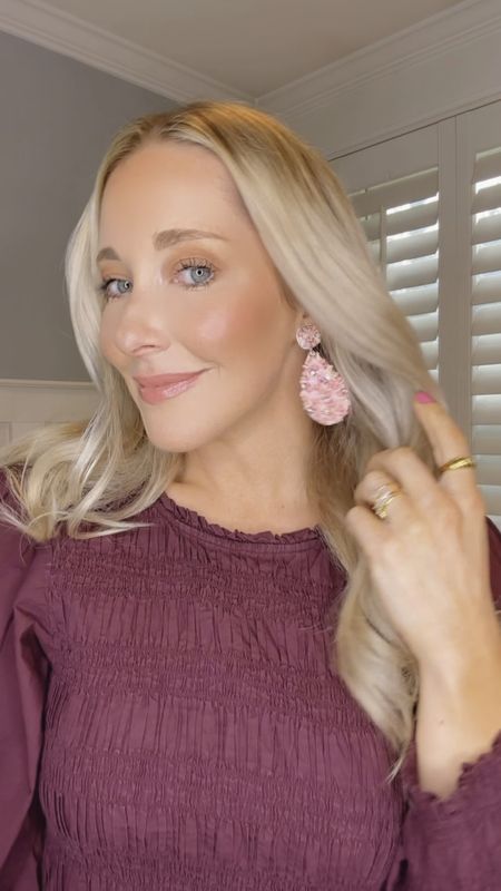 Spring accessories! 
Earrings 
Spring outfit 
Easter outfit 
Easter 

#LTKVideo #LTKfindsunder50