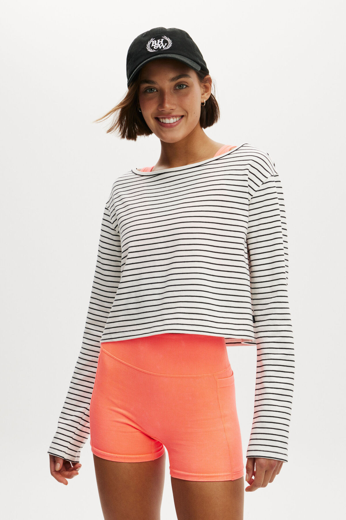 Active Stripe Longsleeve | Cotton On (US)
