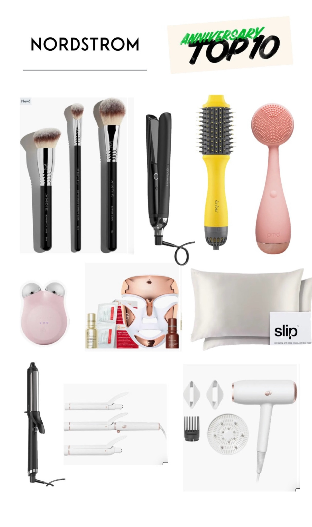 Nordstrom Anniversary sale top 10 
Save your favorites 

#LTKSummerSales #LTKxNSale #LTKBeauty