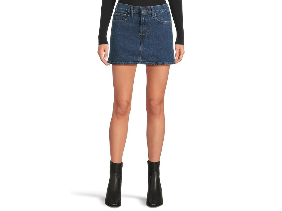 Joe's Jeans The Denim Micro Mini Skirt Women's Skirt Crescendo : 31, Cotton/Denim/Elastane | Zappos