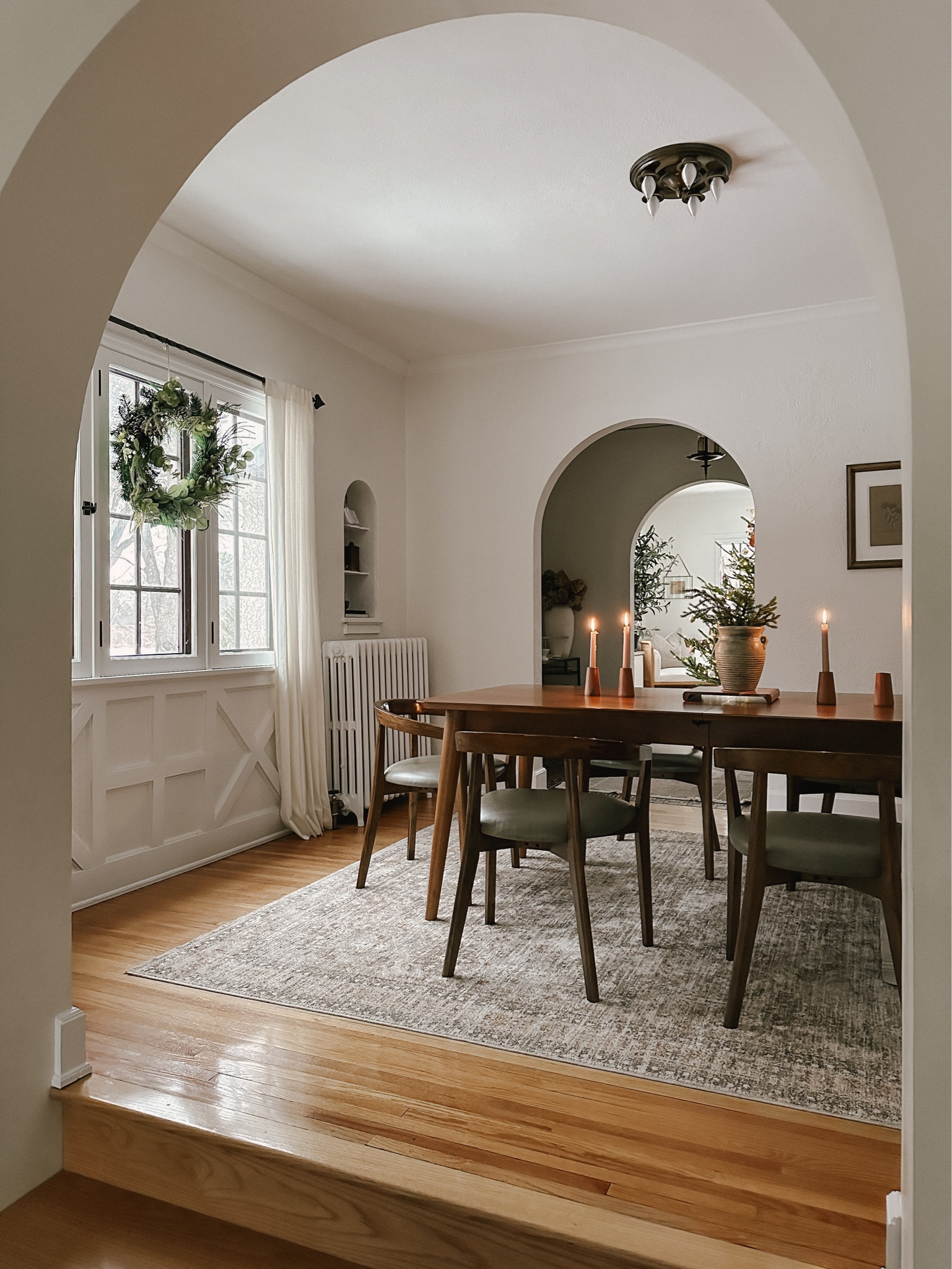 Christmas dining room. 

#LTKHoliday #LTKstyletip #LTKhome