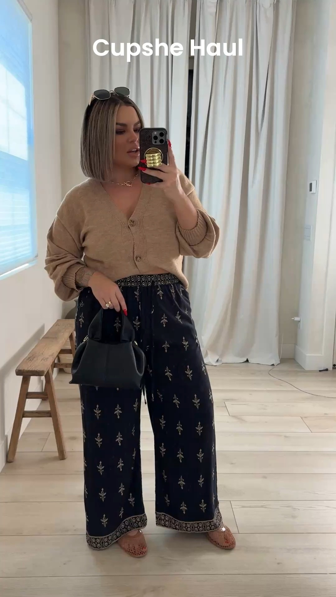 @Cupshe finds that are perfect to transition into the fall season with. #cupshe #cupshepartner 

Use code - Shayna15 to save 15% off over 70USD+


Tan set - L top & XL pants 
Dress xl 
Black pants xl 
Tan cardigan L 
Green blazer dress combo xl 
Rust color cardigan from my reel XL ( jeans are old ) no link
Cream and blazer knit top from my reel size L 

Anything else shown here like boots and bags I can’t link on this post. Jeans from my reel were old no link im sorry. Black pants from my reel I will link in a separate post.