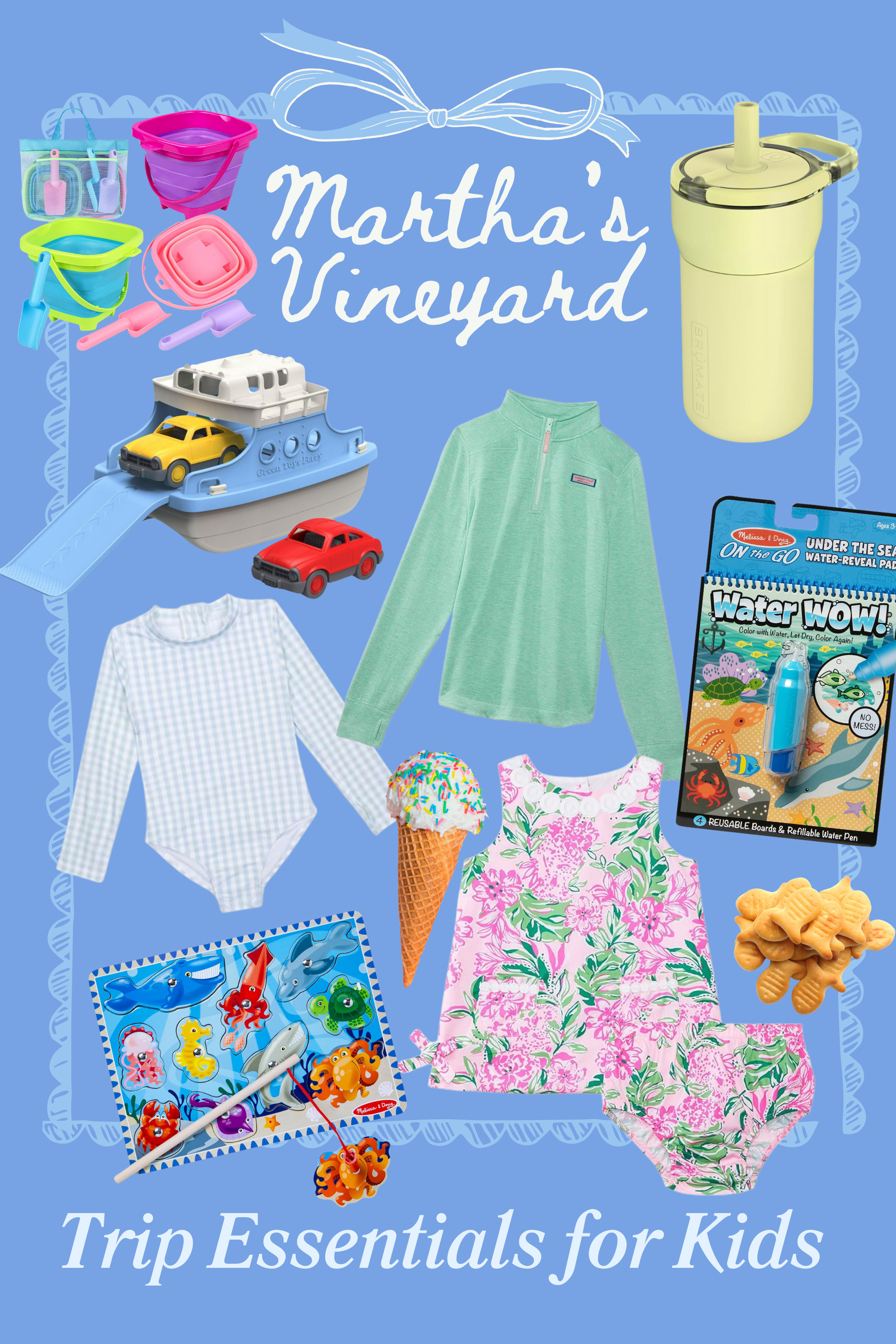 ☀️ Martha's Vineyard Kid’s Trip Essentials
 

 #LTKTravel #LTKFamily