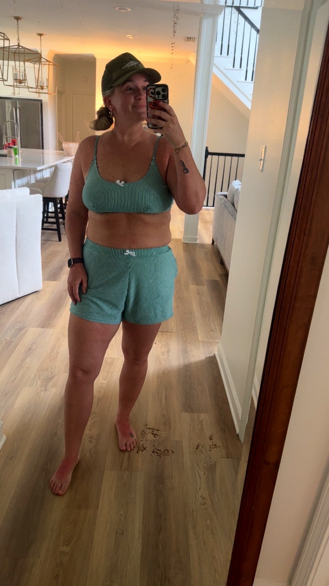 Amazon suit for the win! 
Sz L in both 

#LTKActive #LTKMidsize #LTKSeasonal