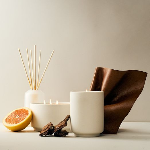 West Elm Homescent Collection - Sandalwood & Leather | West Elm (US)