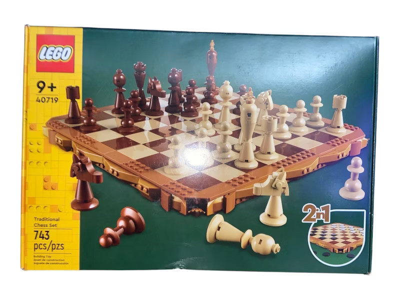 LEGO Traditional Chess Set Set 40719 | StockX