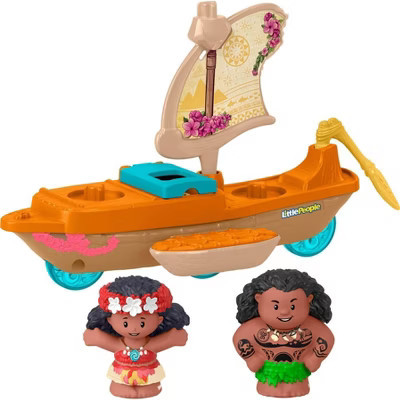 Little People Disney Princess Moana Boat | Target