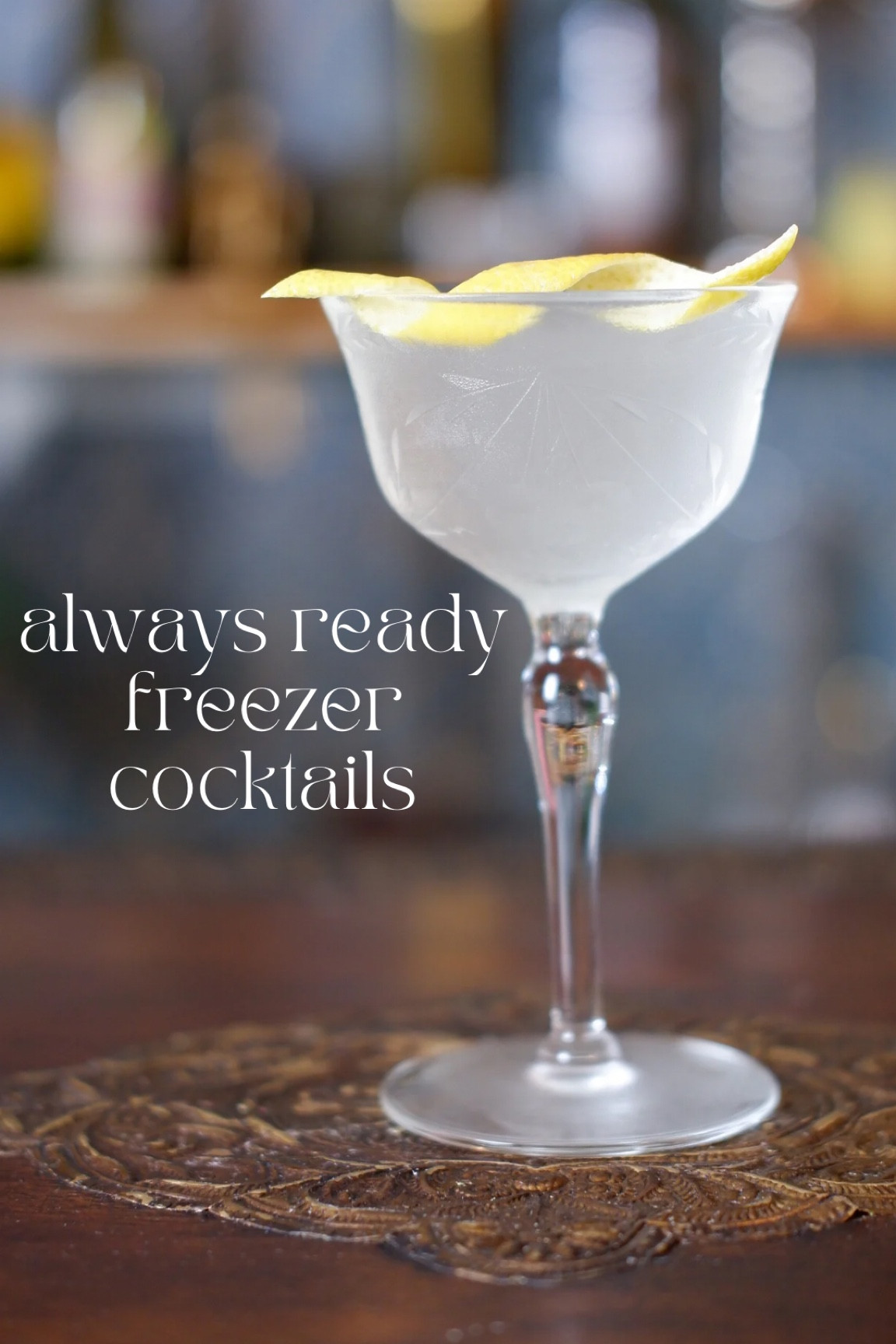 Checking in for another Tuesday Tip! Today I am sharing a way to always have classic cocktails on hand for the holidays - freezer cocktails!

Having freezer cocktails on hand is a game-changer for hosting! 🍹🧊✨ There's nothing quite like the convenience of pulling out a pre-made classic cocktail from your freezer and enjoying it whenever a guest stops by. 

Freezer cocktails work really well for booze forward cocktails, as they are primarily alcohol and will last a longer amount of time. For booze only cocktails like martinis, manhattans, and negronis, you should really not have to worry about them going bad. 

Note - It is important to remember to include dilution for cocktails that aren’t served over ice, as dilution is a crucial element to any cocktail recipe!

What will you be batching this hosting season? What recipes do you want me to share for freezer cocktails?

#FreezerCocktails #hostingtips KStuesdaytips