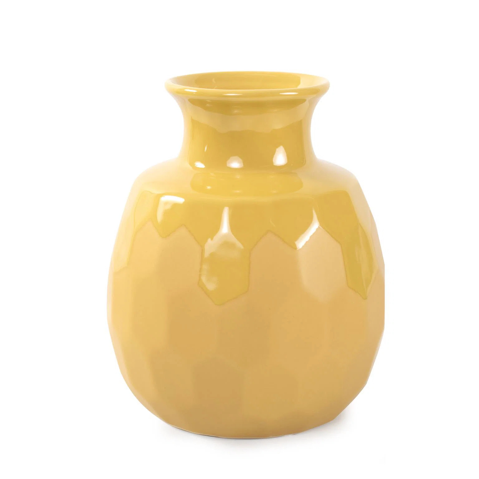 Golden Bee Ceramic Vase- Small | Wayfair North America