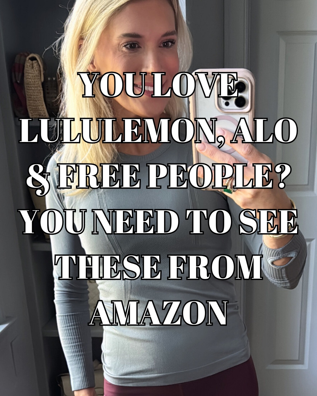 Amazon activewear that gives the same look without the price tag.

If You Love Lululemon, Alo, or Free People… you NEED to see these Amazon activewear finds! 🖤

Swipe through to see them all — leggings, sports bras, and cozy athleisure sets you’ll live in.


#LTKBeauty #LTKSaleAlert #LTKFindsUnder50