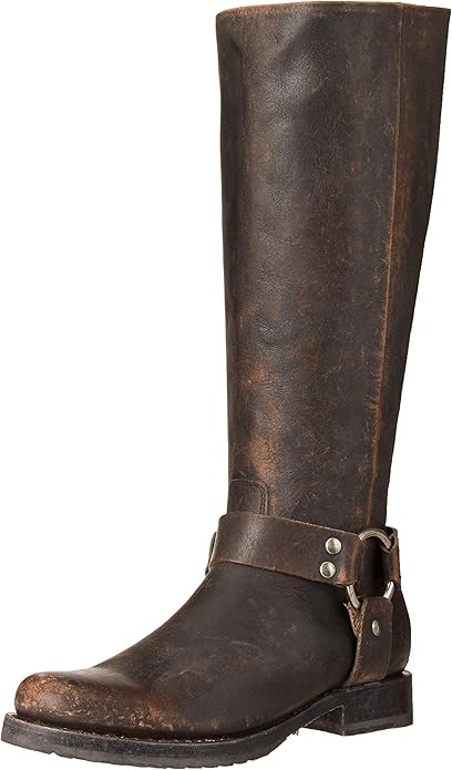 Frye Women's Veronica Harness Tall Knee High Boot | Amazon (US)