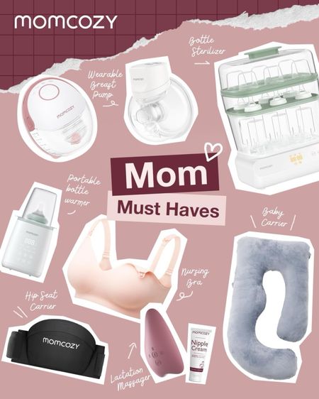Mom must haves 
This is the new breast pump from Momcozy. My code Kissthisstyles will save you 25% off on the Momcozy website.

My favorite breast pump is the m5 because of the different flange sizes.

I have tried all of the Momcozy breast pumps. 

Breast pump
Nipple shield
Breast feeding pillow 
Portable breast pump
Nursing bra
Breast feeding bra 
Winnie the Pooh nursery
Winnie the Pooh blanket 
Bottle warmer
Milk warmer
Bottle sterilizer
Pregnancy pillow 
Winnie the Pooh swaddle 
Winnie the Pooh outfit for baby
Winnie the Pooh outfit for newborn
Lactation massager 
Diaper bag 
Designer diaper bag dupes 
Momcozy discount code
Momcozy must have 
Breastfeeding must have
Pumping must have
Hip carrier
Portable milk warmer 
Lactation massager 
Maternity bra
Breast feeding bra 

#LTKbaby #LTKbump

#LTKBump #LTKBaby