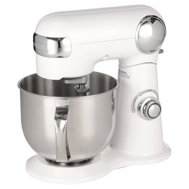 Cuisinart Precision Master 5.5-Quart Stand Mixer, White - Walmart.com | Walmart (US)