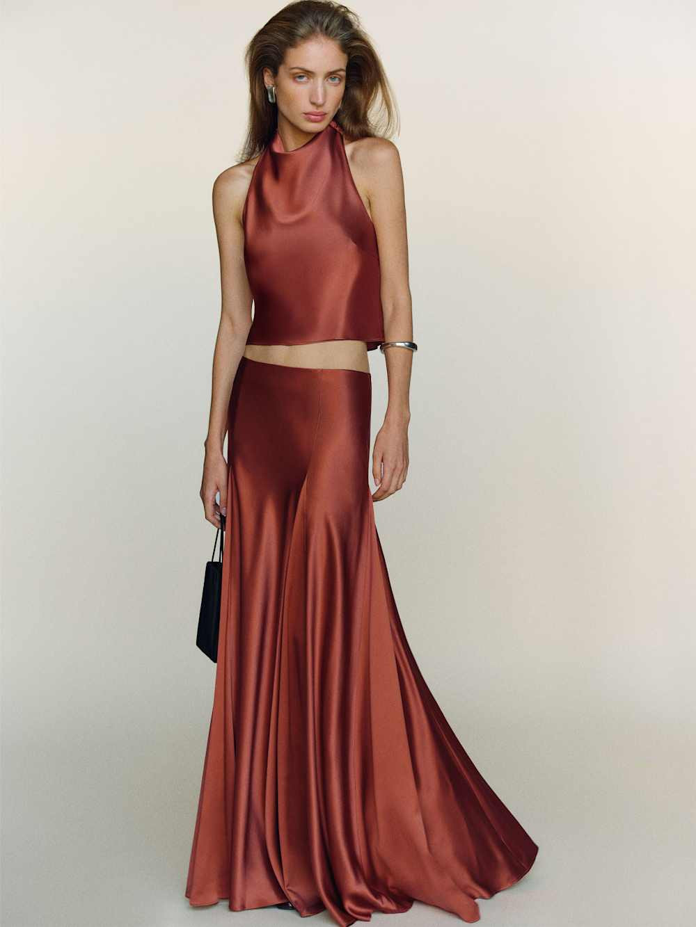 Sera Silk Two Piece | Reformation (Global)