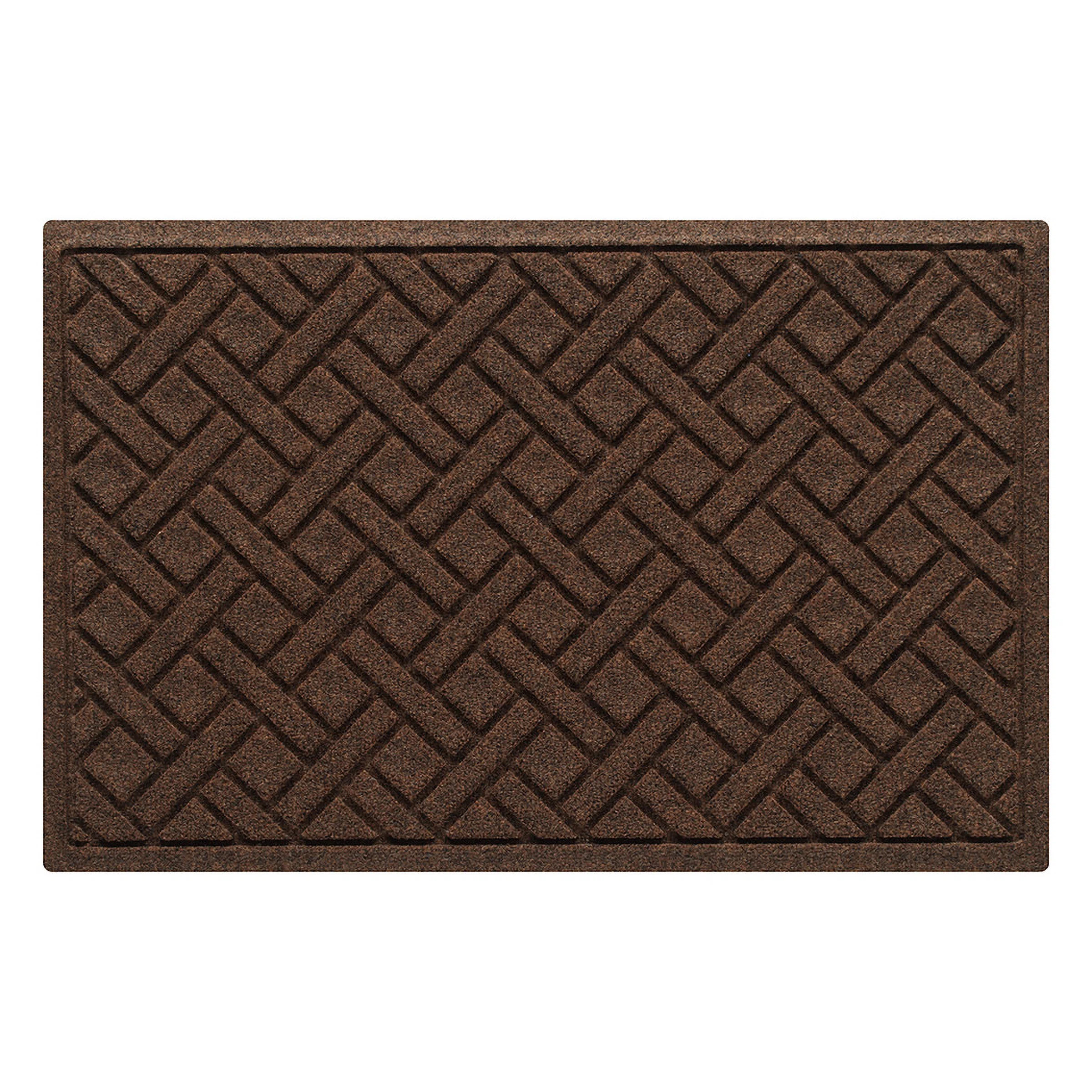 Waterhog Lattice Indoor Outdoor Door Mat | Birch Lane