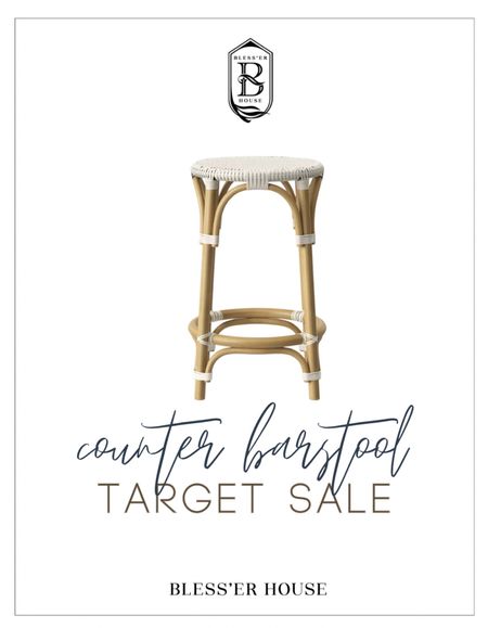 The Perry Rattan Backless Woven Counter Height Barstool is on sale! 

Coastal barstool, rattan stool, Serena and lily dupe, look a like, similar, counter stool, coastal decor 

#LTKhome #LTKsalealert