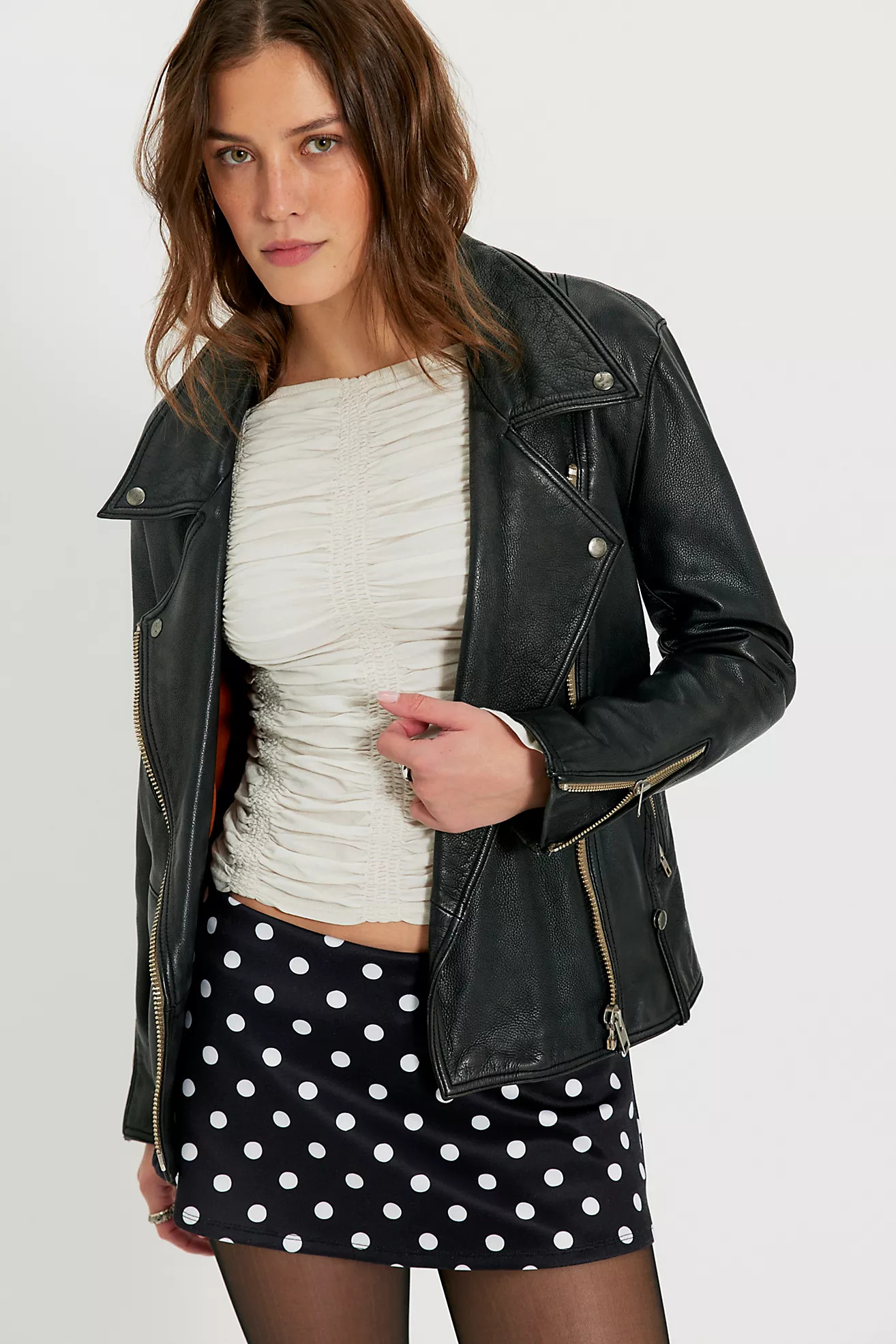 Geel Aria Printed Skort | Free People (Global - UK&FR Excluded)