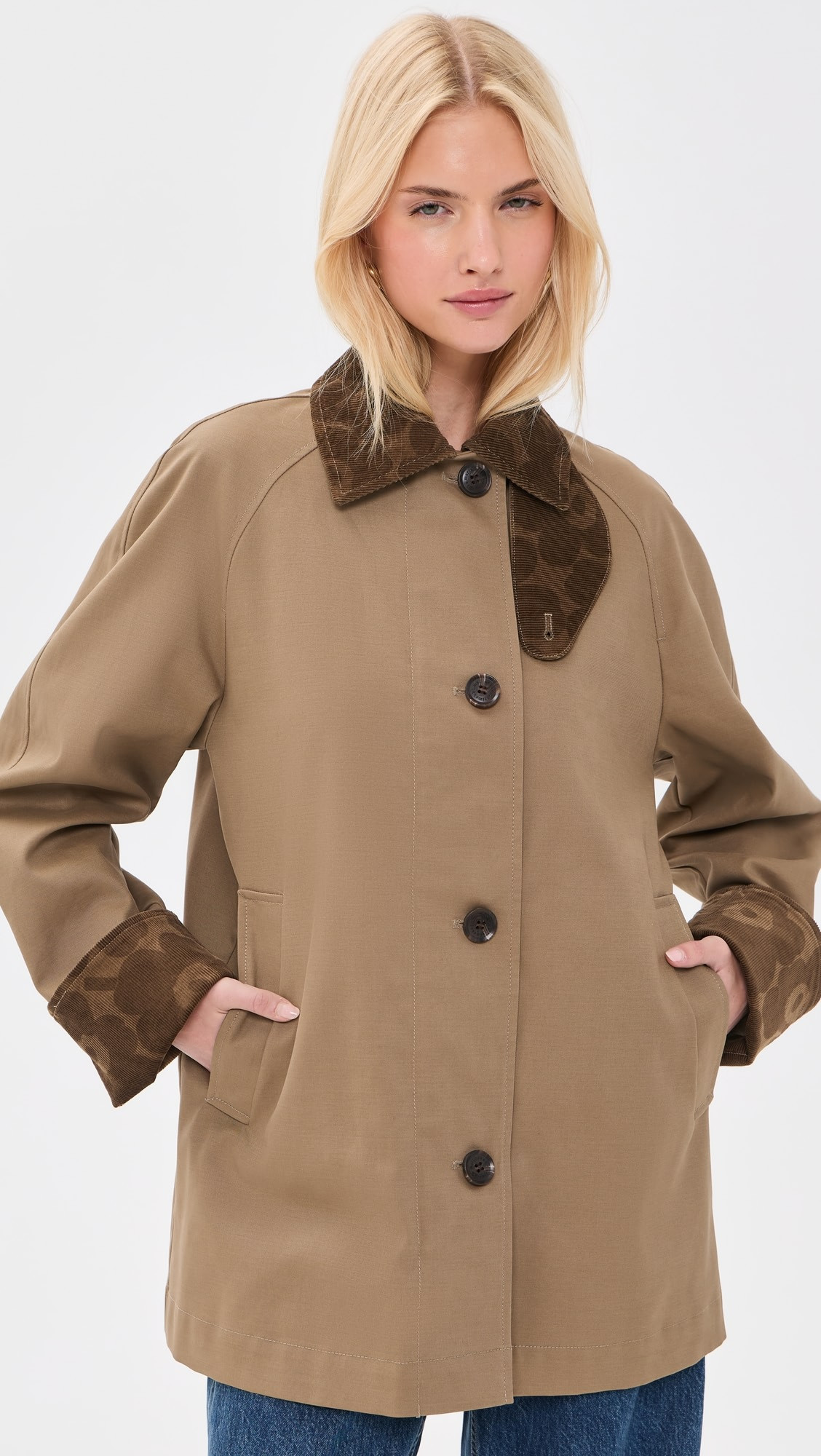 Marimekko Essee Solid Coat | Shopbop | Shopbop