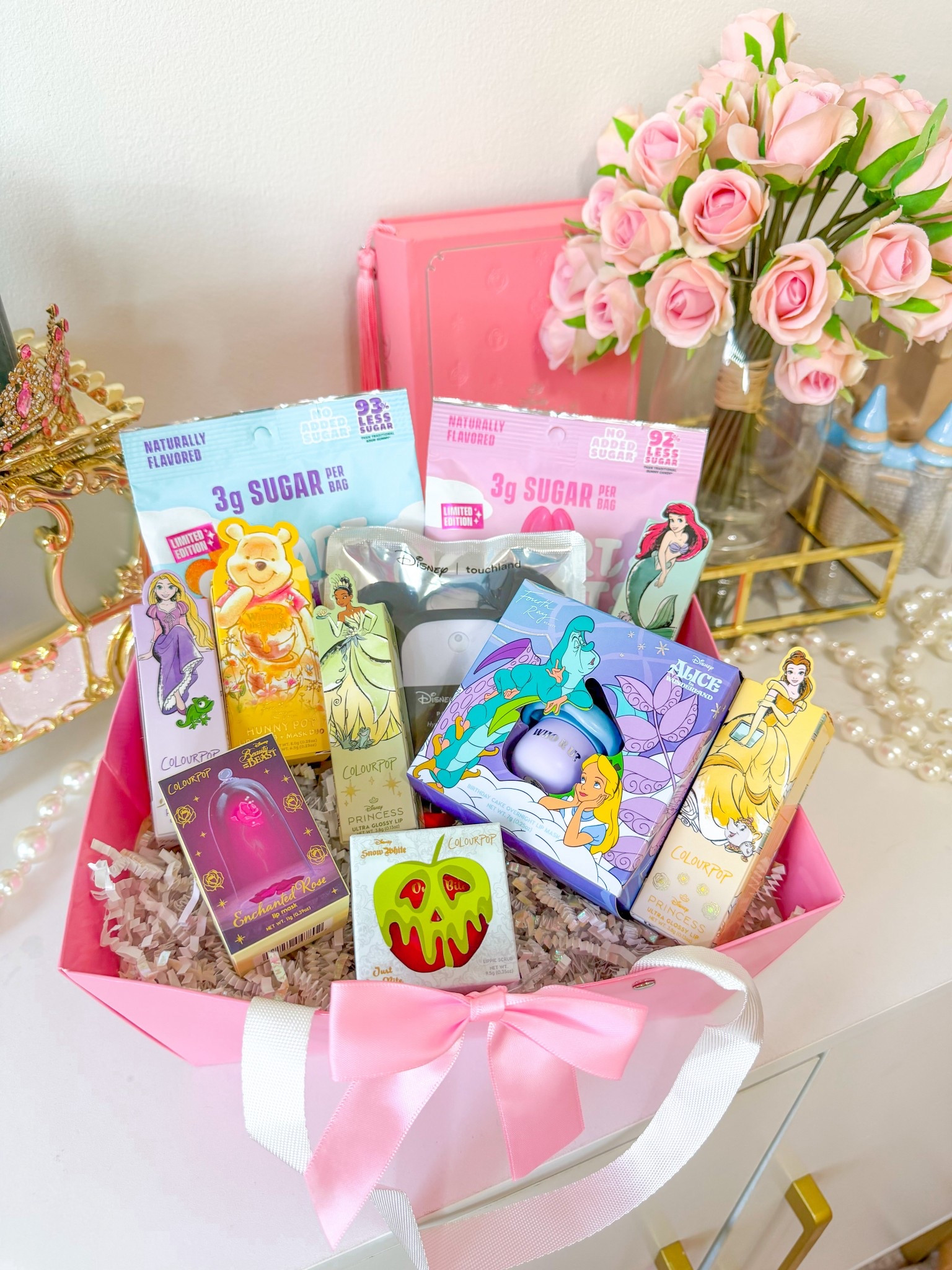 Disney ColorPop products✨💄🐭🌈🩷