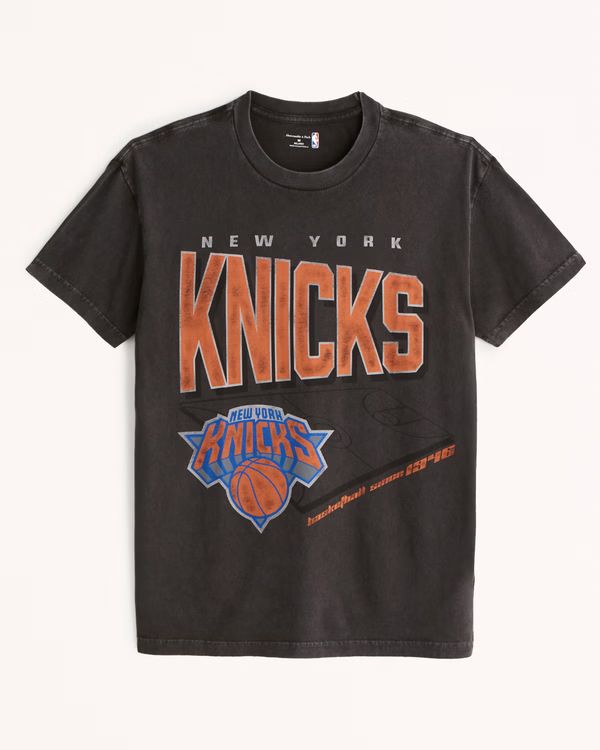 New York Knicks Graphic Tee | Abercrombie & Fitch (US)