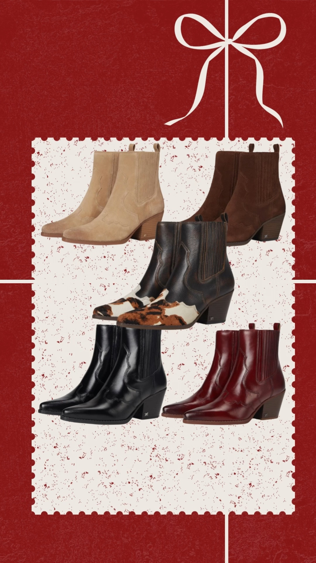 Wow my favorite western booties are 40% off!! I’ve been wearing these for years, so comfy and easy to walk in, just the right height, looks so great with skirts, dresses and jeans 

Black Friday deals, western boots

#LTKSaleAlert #LTKCyberWeek